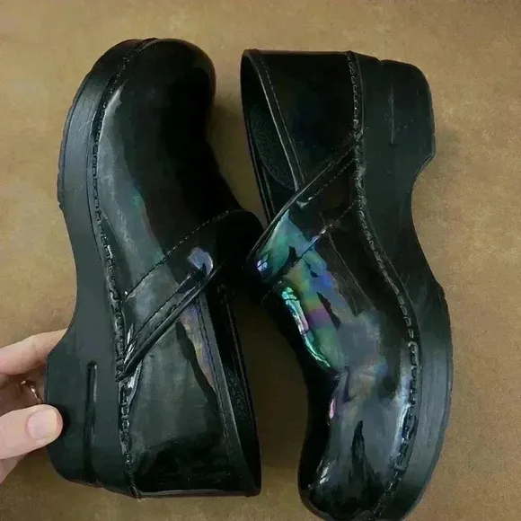 Dansko Professional Clogs Petrol Patent Clog size 40