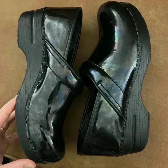 Dansko Professional Clogs Petrol Patent Clog size 40