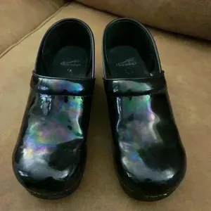 Dansko Professional Clogs Petrol Patent Clog size 40