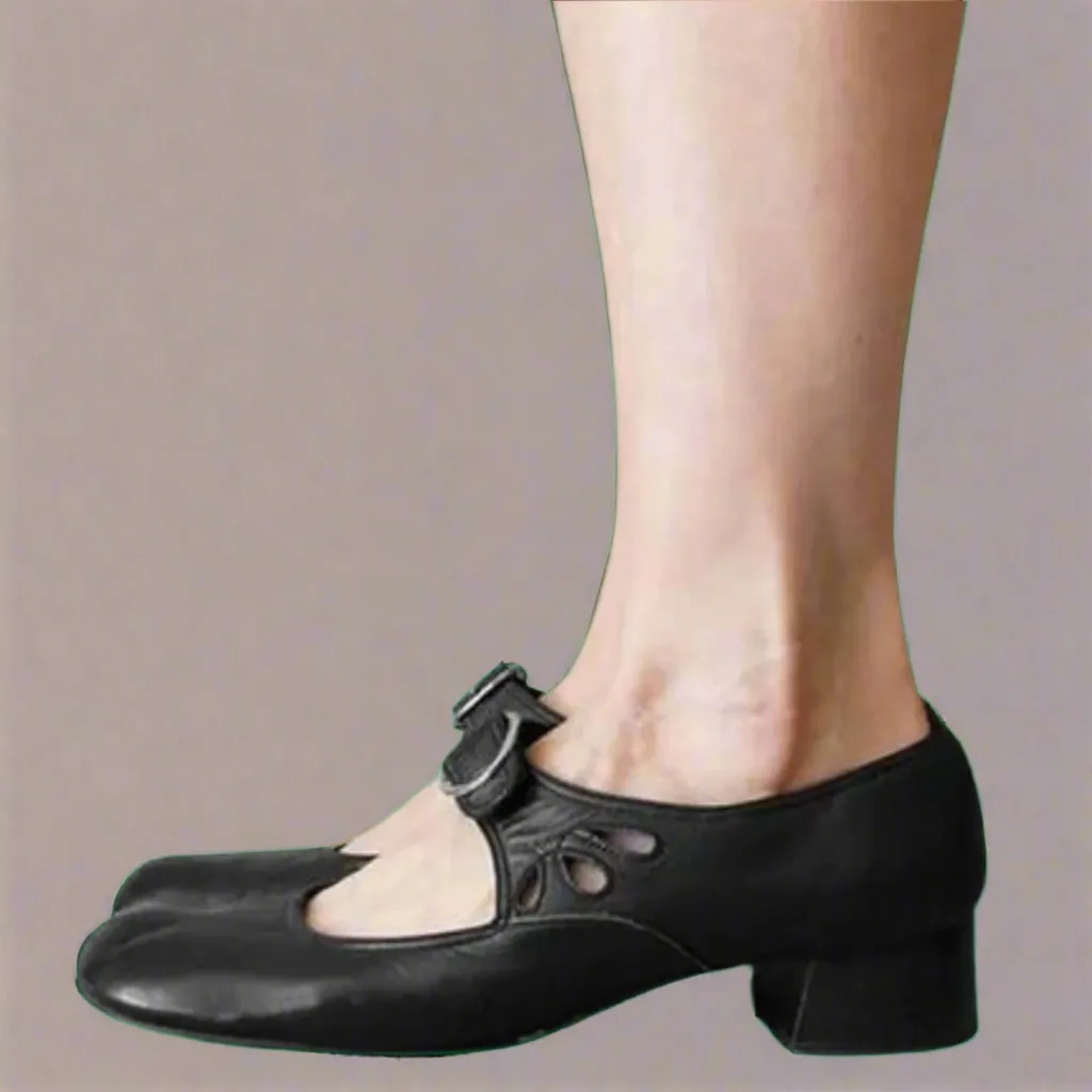 Denisa Orthopedic Leather Sandals