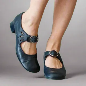 Denisa Orthopedic Leather Sandals