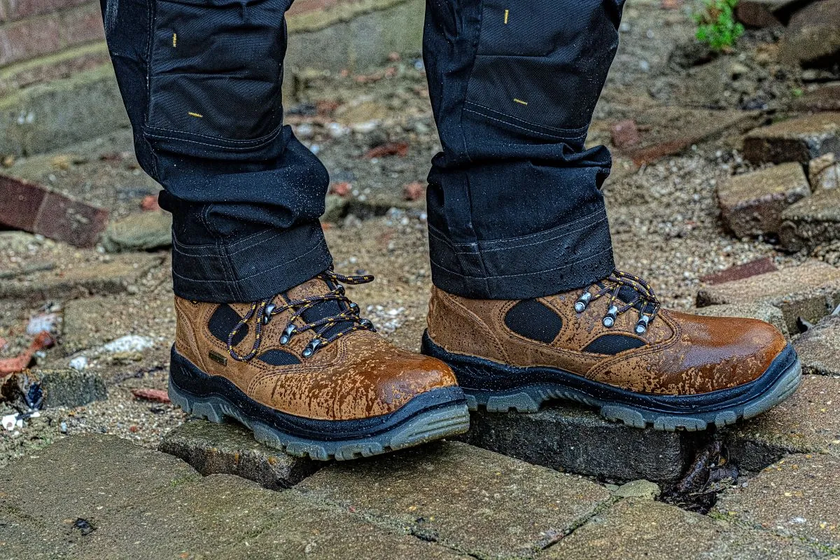 DeWalt Challenger Honey Waterproof Safety Hiker Boots