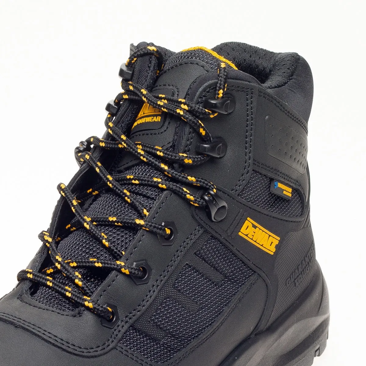 DeWalt Douglas Black Waterproof Safety Boots