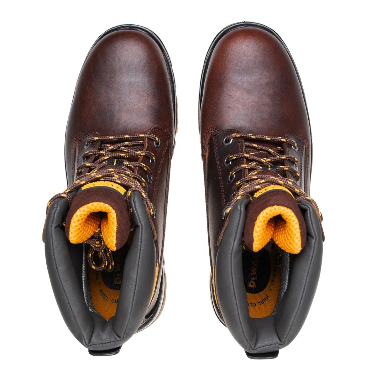 DeWalt Titanium 6" Mens Waterproof Steel Toe Safety Boots