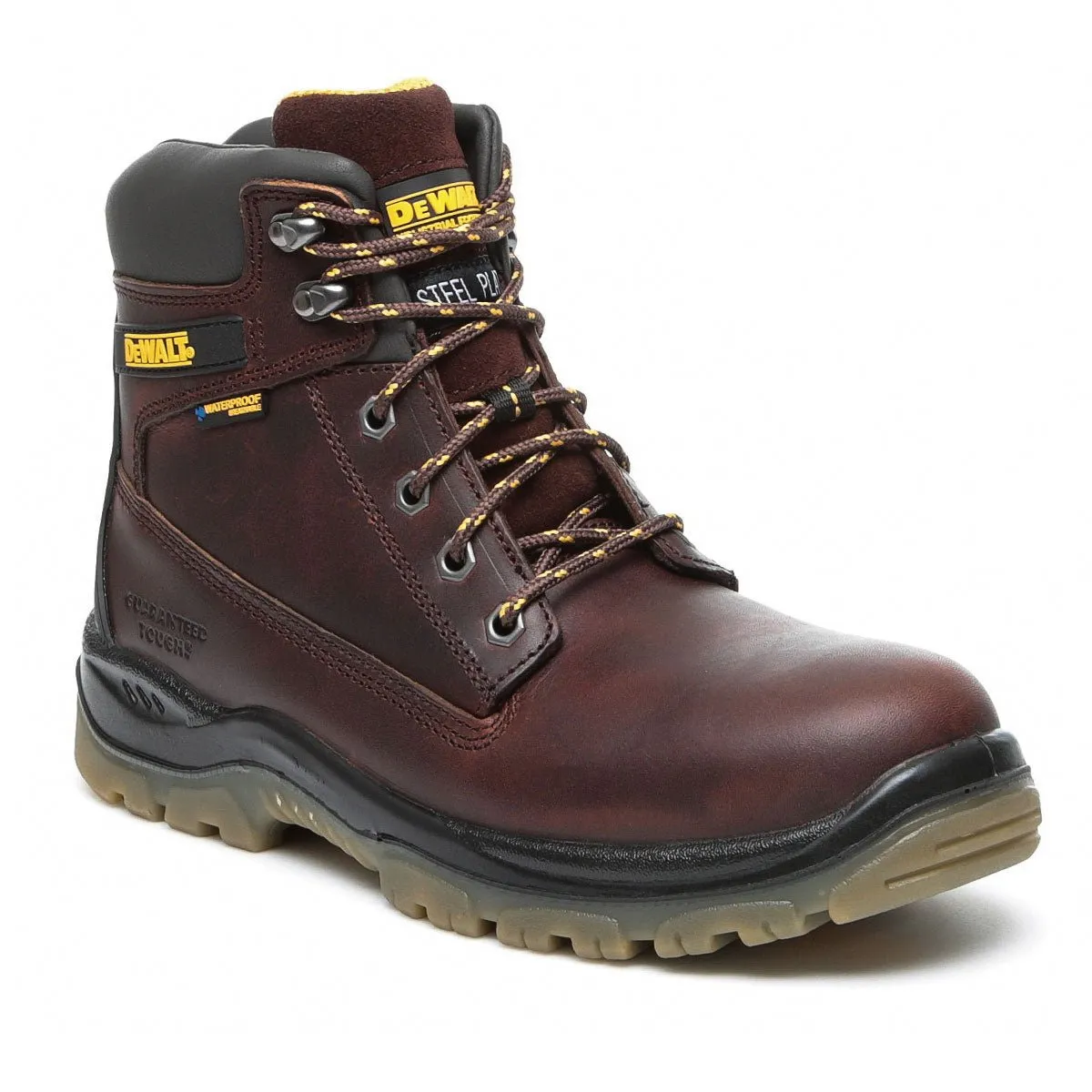 DeWalt Titanium 6" Mens Waterproof Steel Toe Safety Boots