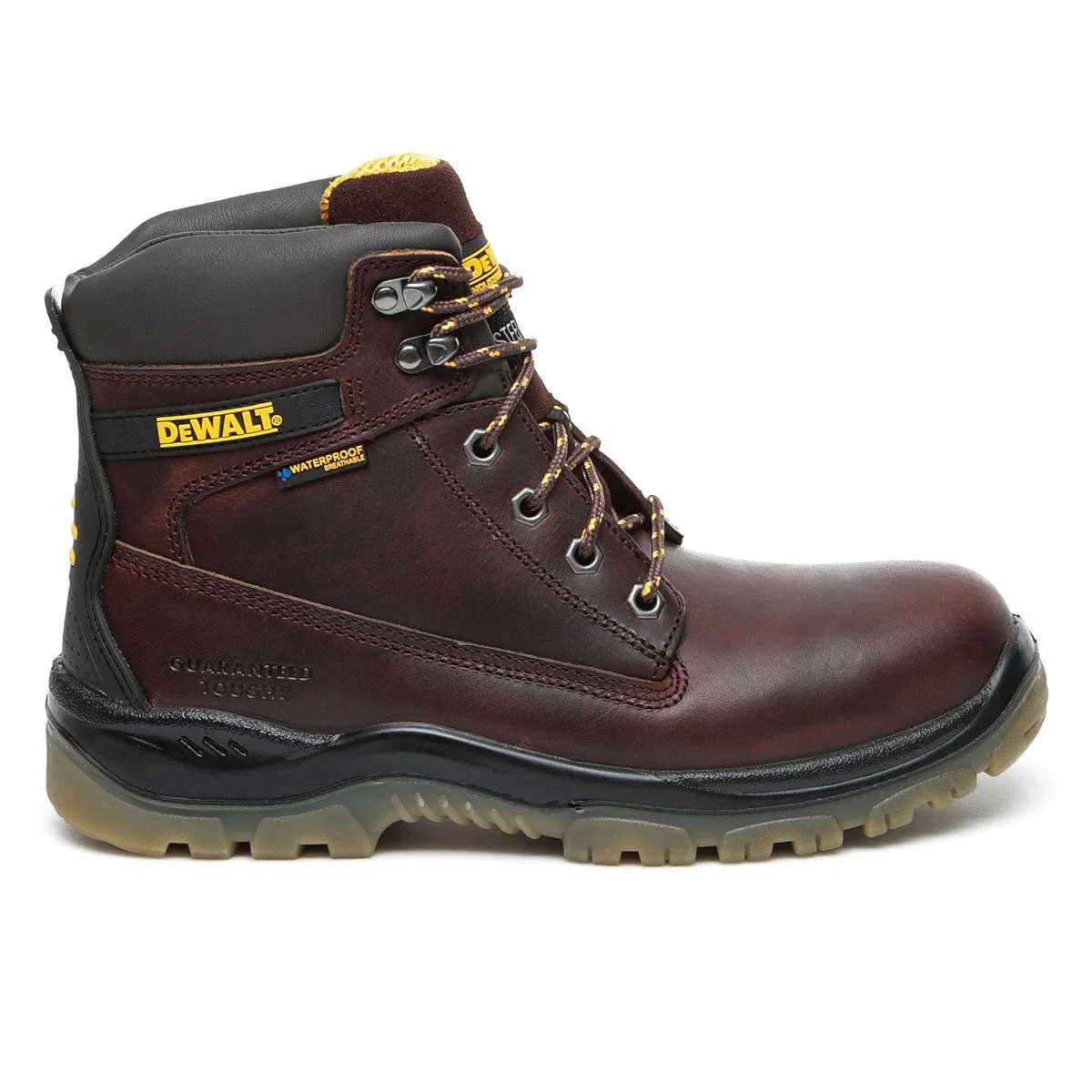 DeWalt Titanium 6" Mens Waterproof Steel Toe Safety Boots