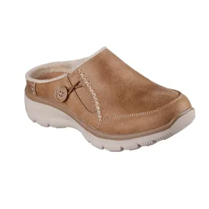 Easy Going Open Back Clog in Tan by Skechers
