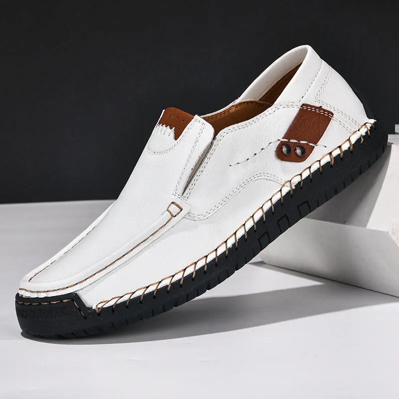 Elbert | Genuine Leather Loafers