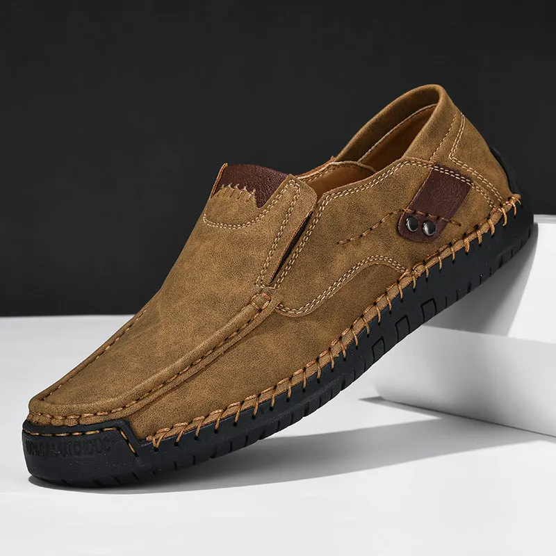 Elbert | Genuine Leather Loafers