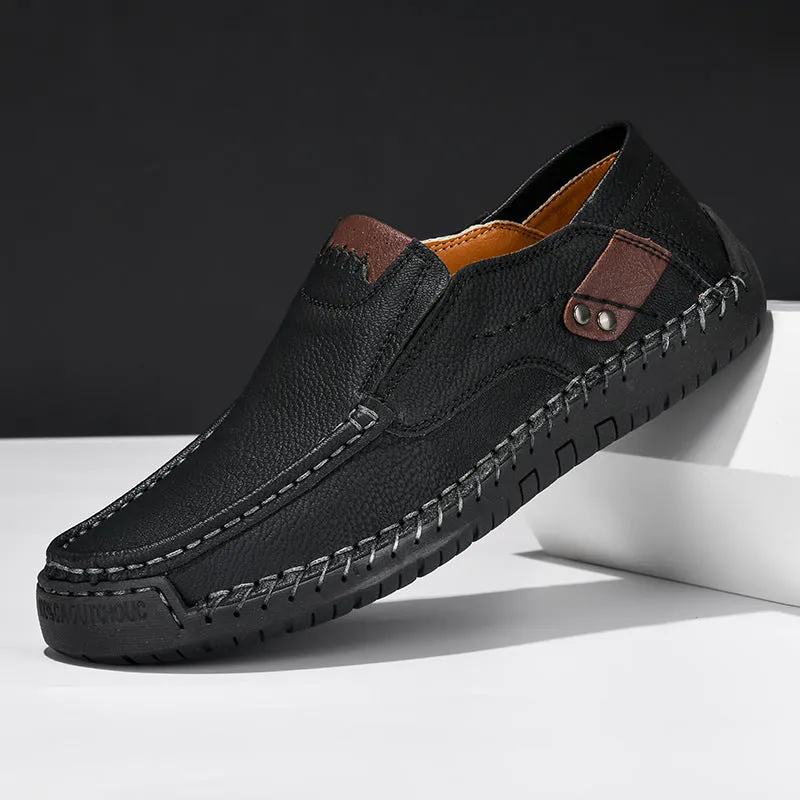 Elbert | Genuine Leather Loafers