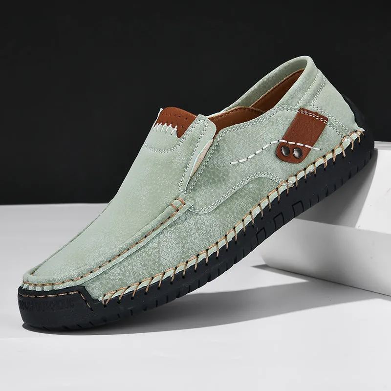 Elbert | Genuine Leather Loafers