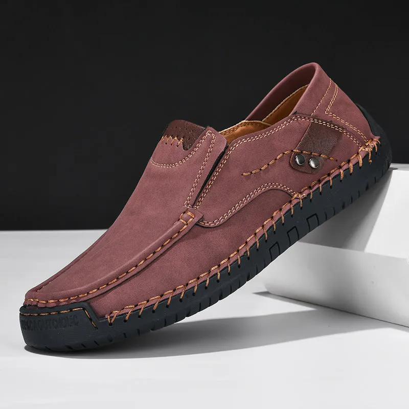 Elbert | Genuine Leather Loafers
