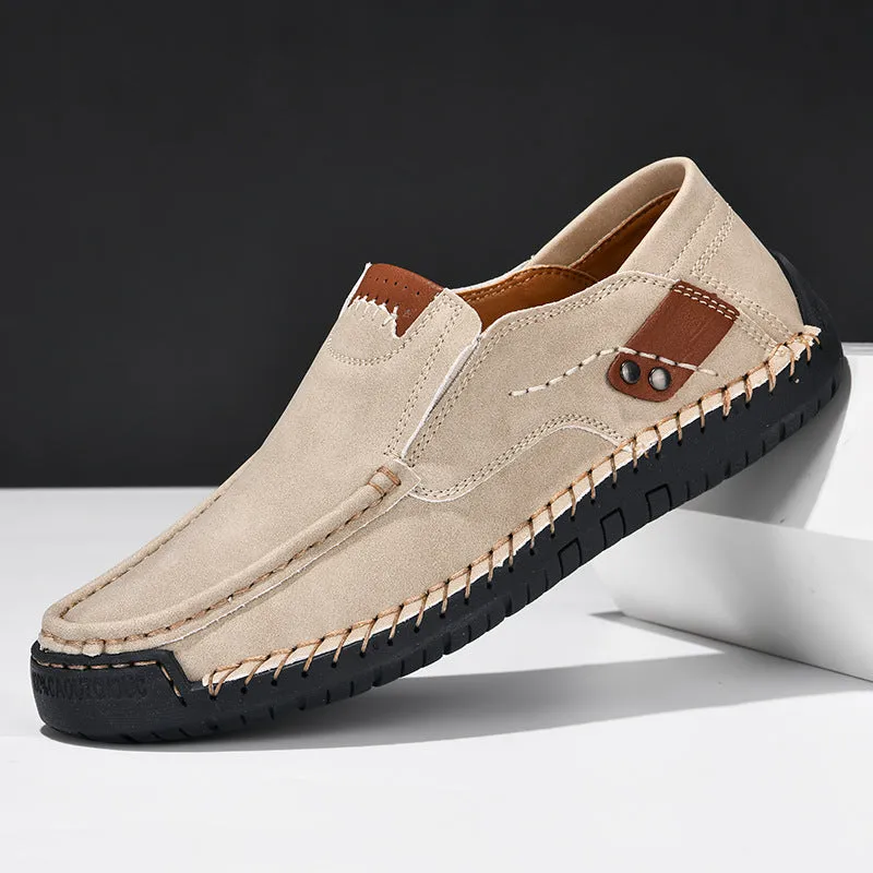 Elbert | Genuine Leather Loafers