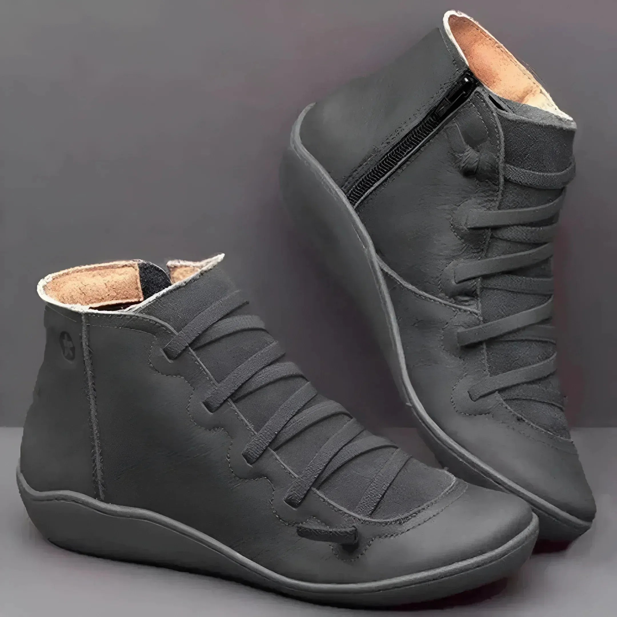 Evie - Comfortable Waterproof Boots