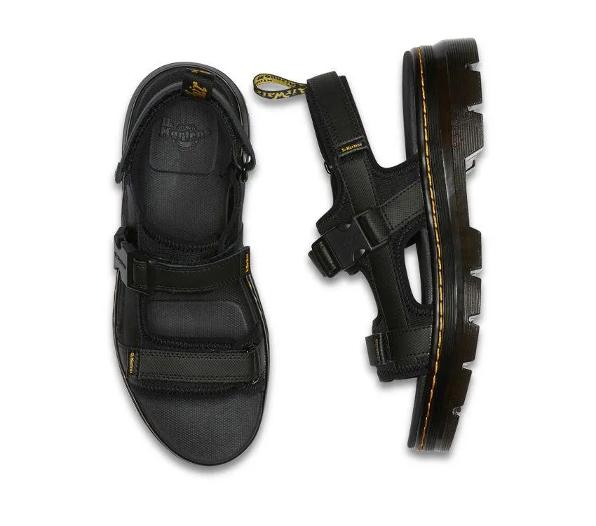Forster Sandal - Polyrip Stop Black Element