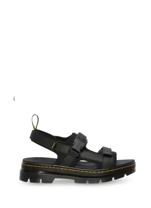 Forster Sandal - Polyrip Stop Black Element