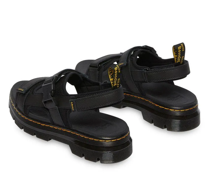 Forster Sandal - Polyrip Stop Black Element