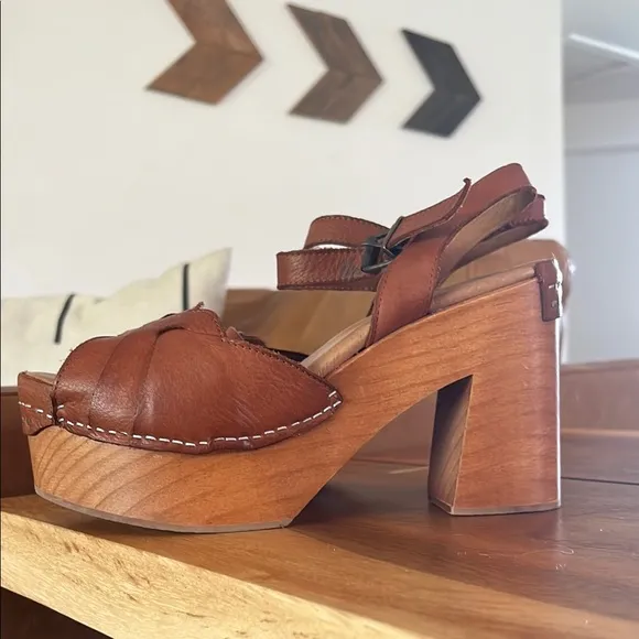 Free People Orian Platforms 36