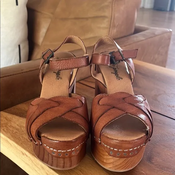 Free People Orian Platforms 36