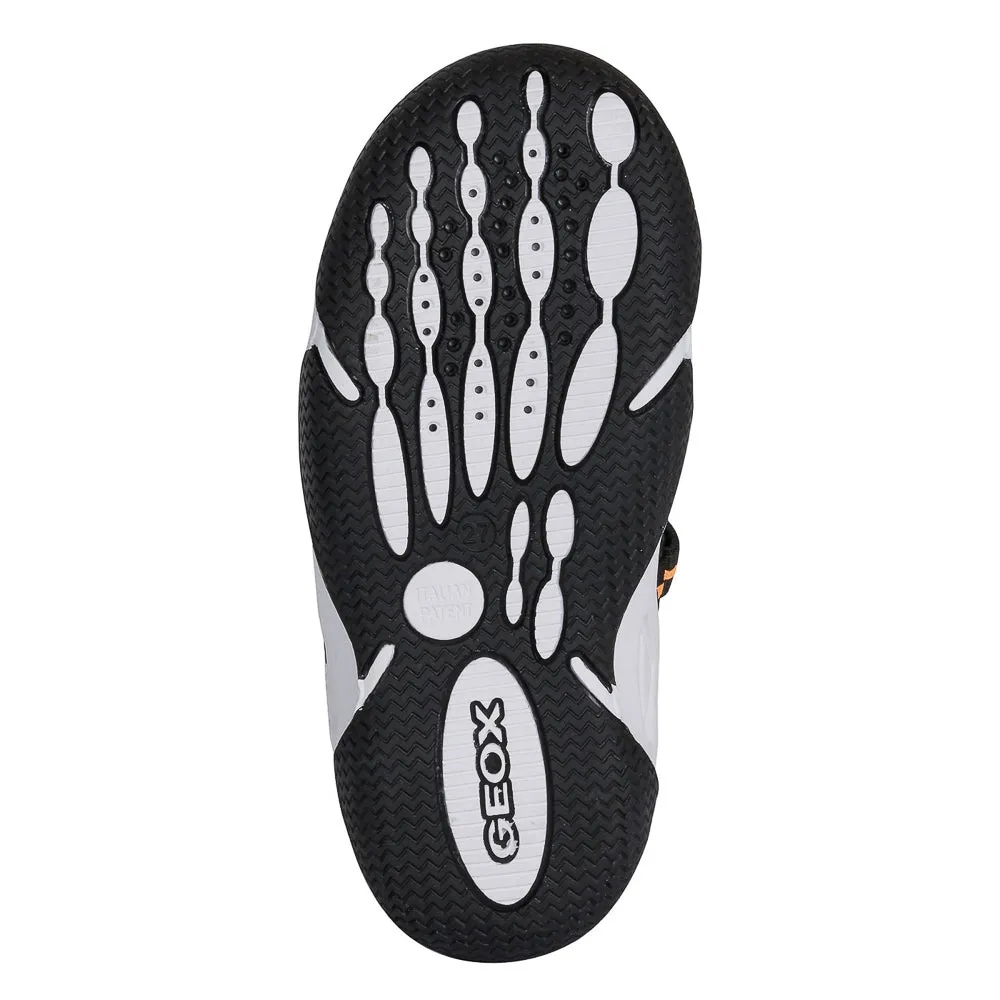 Geox J WADER B. A - MESH NAVY/ORANGEFLUO