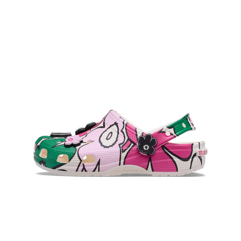 Giày Clog Unisex Crocs Classic Marimekko