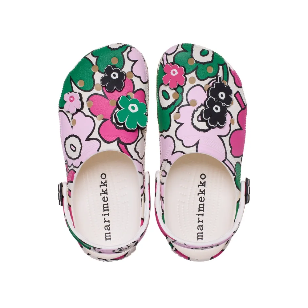Giày Clog Unisex Crocs Classic Marimekko