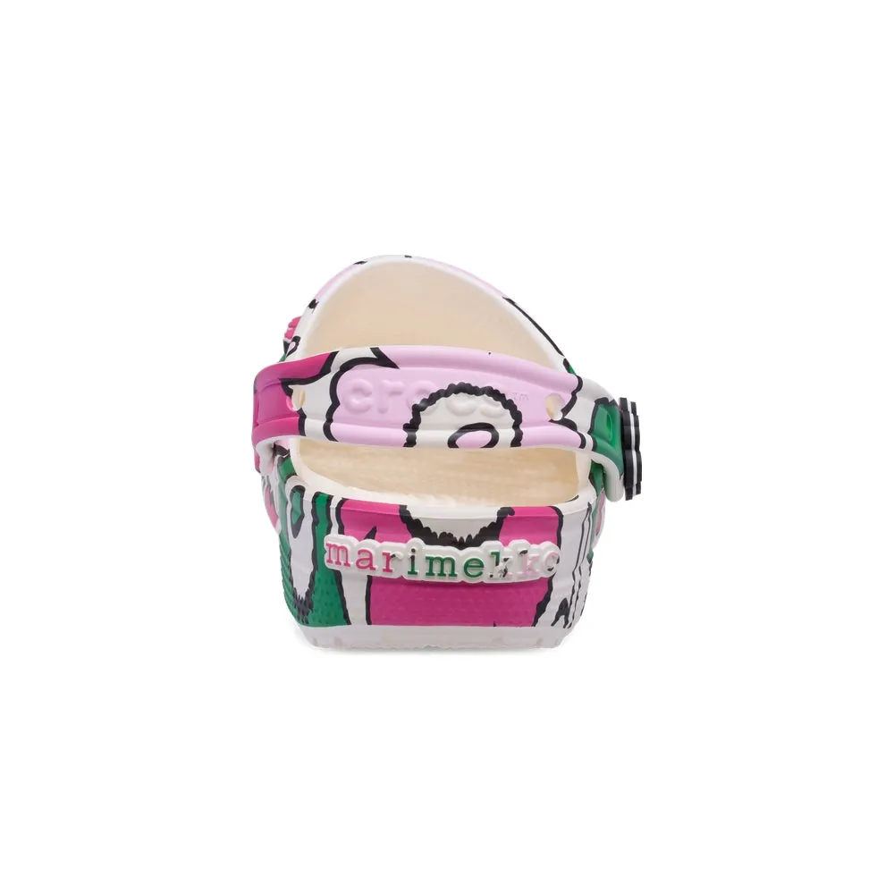 Giày Clog Unisex Crocs Classic Marimekko