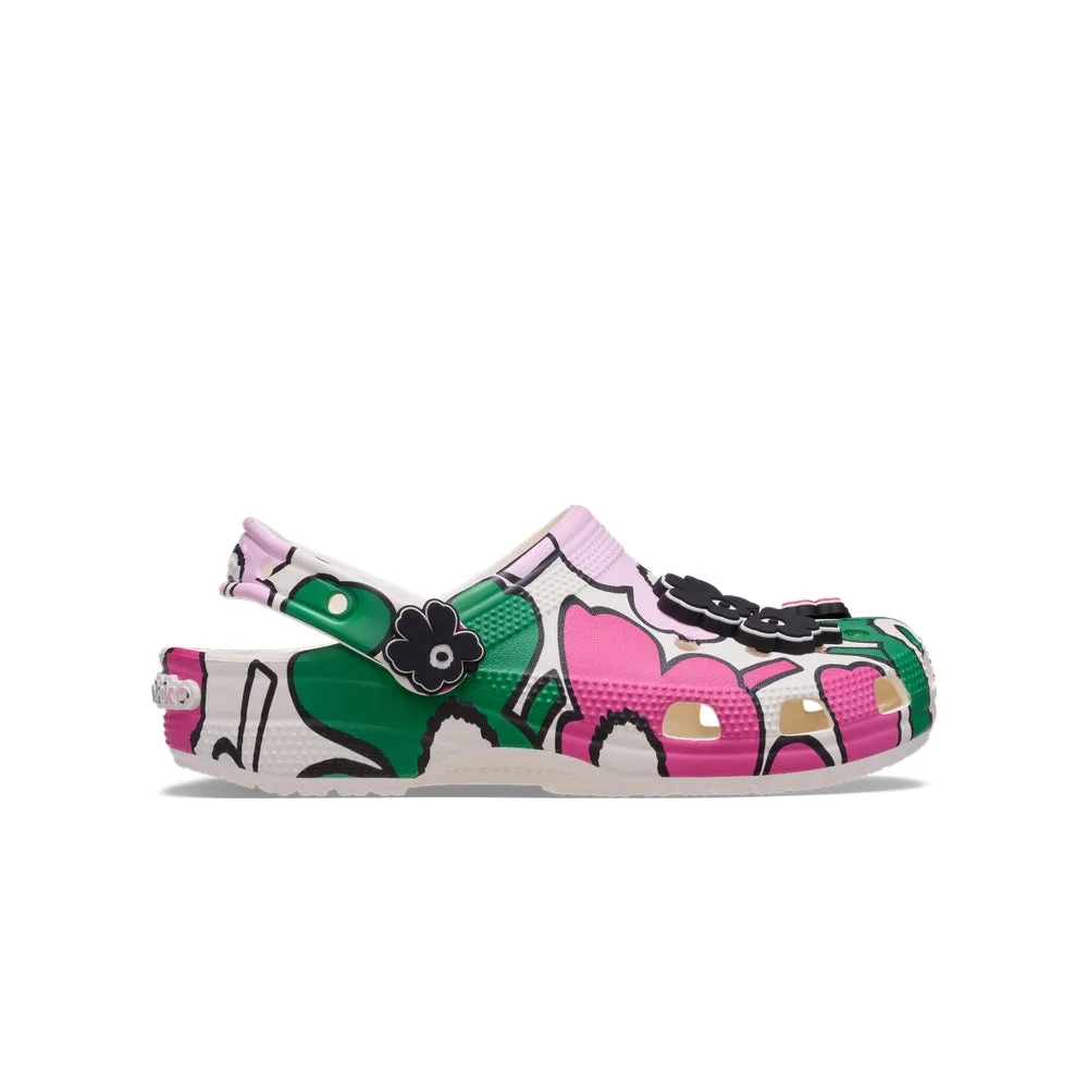 Giày Clog Unisex Crocs Classic Marimekko