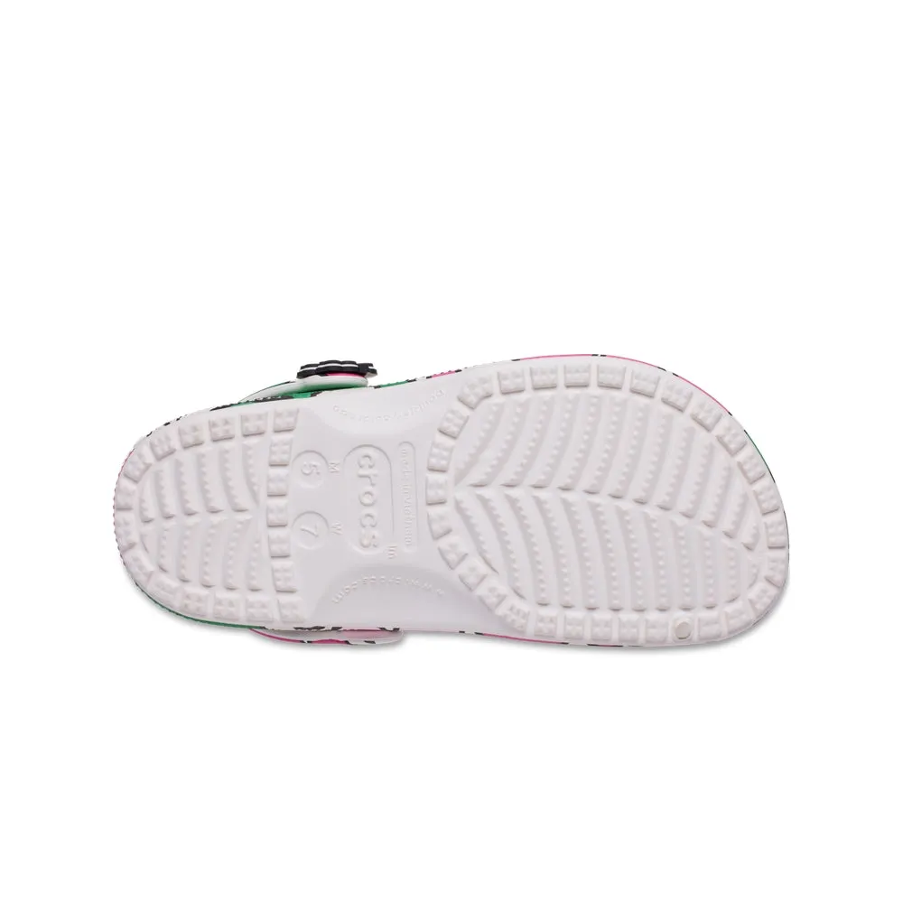 Giày Clog Unisex Crocs Classic Marimekko