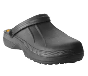 GM10 Mens EVA Clogs in Black