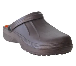 GM10 Mens EVA Clogs in Brown