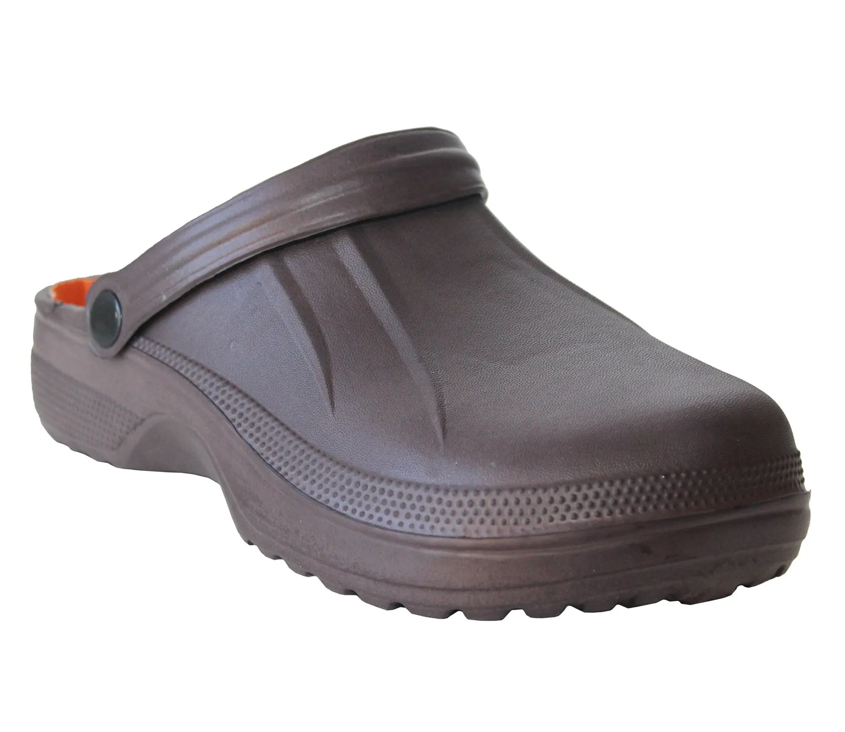 GM10 Mens EVA Clogs in Brown