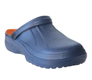 GM10 Mens EVA Clogs in Navy