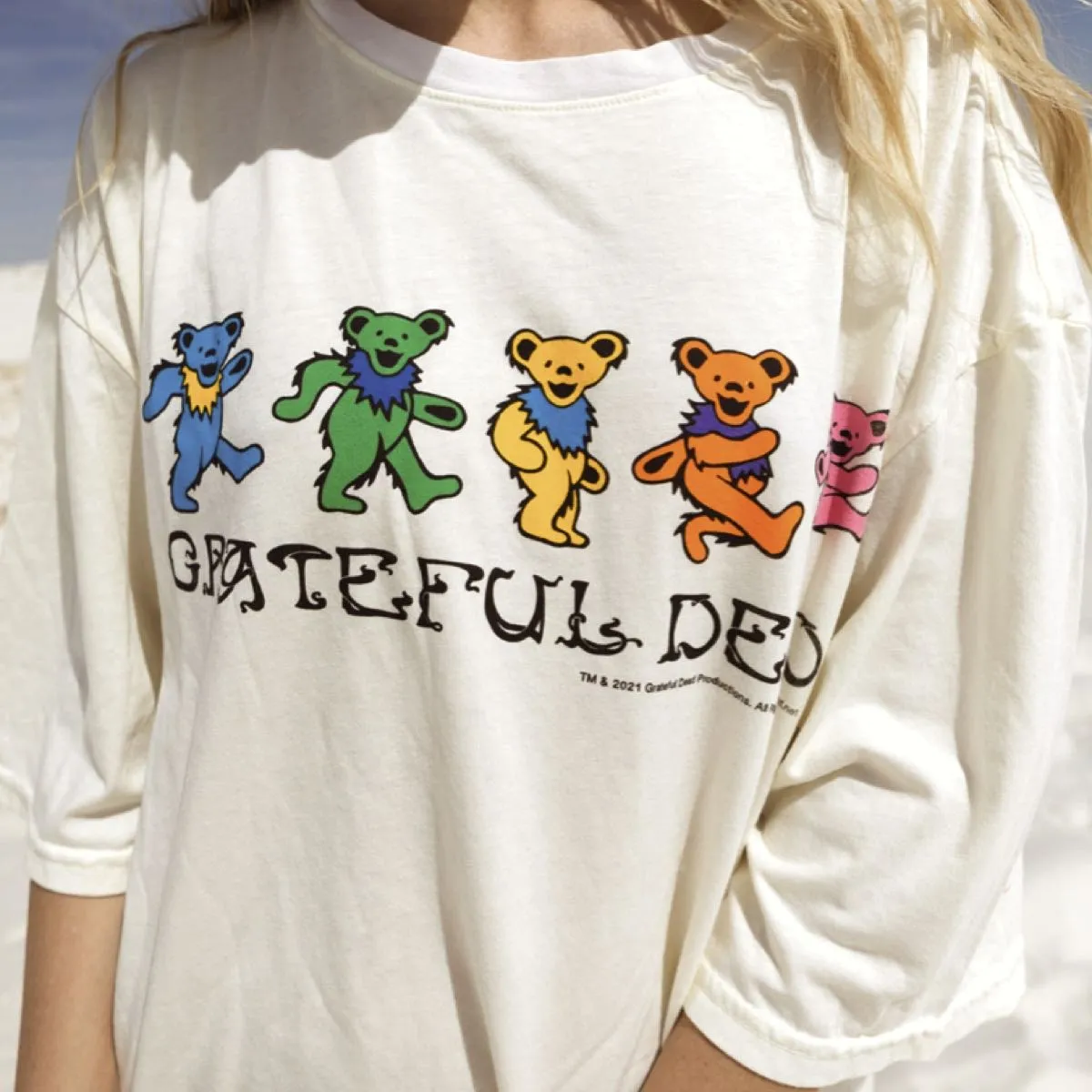Grateful Dead Tee Dress