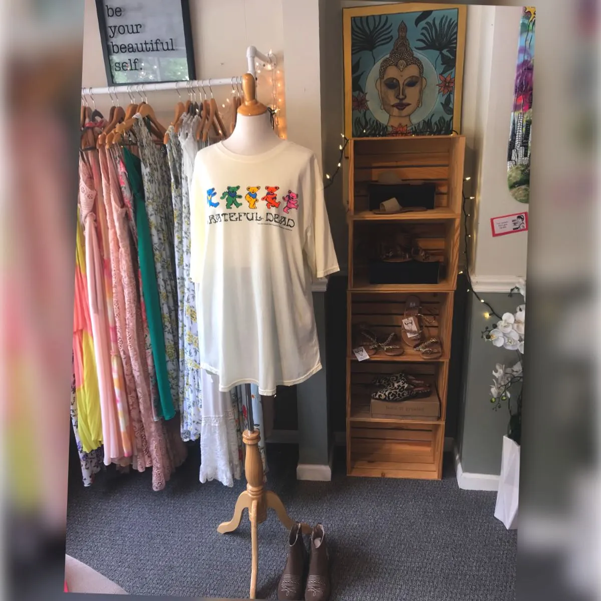 Grateful Dead Tee Dress