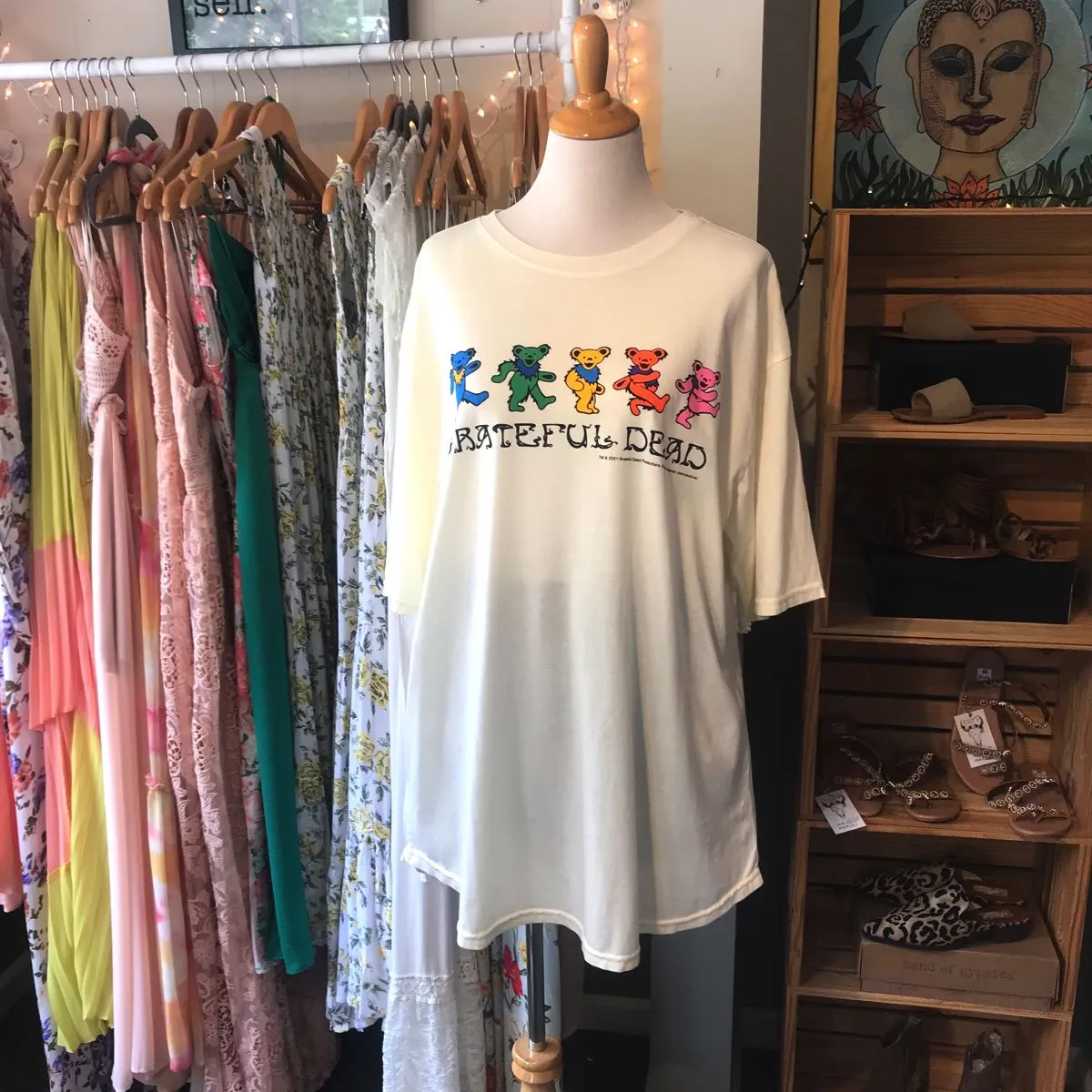 Grateful Dead Tee Dress