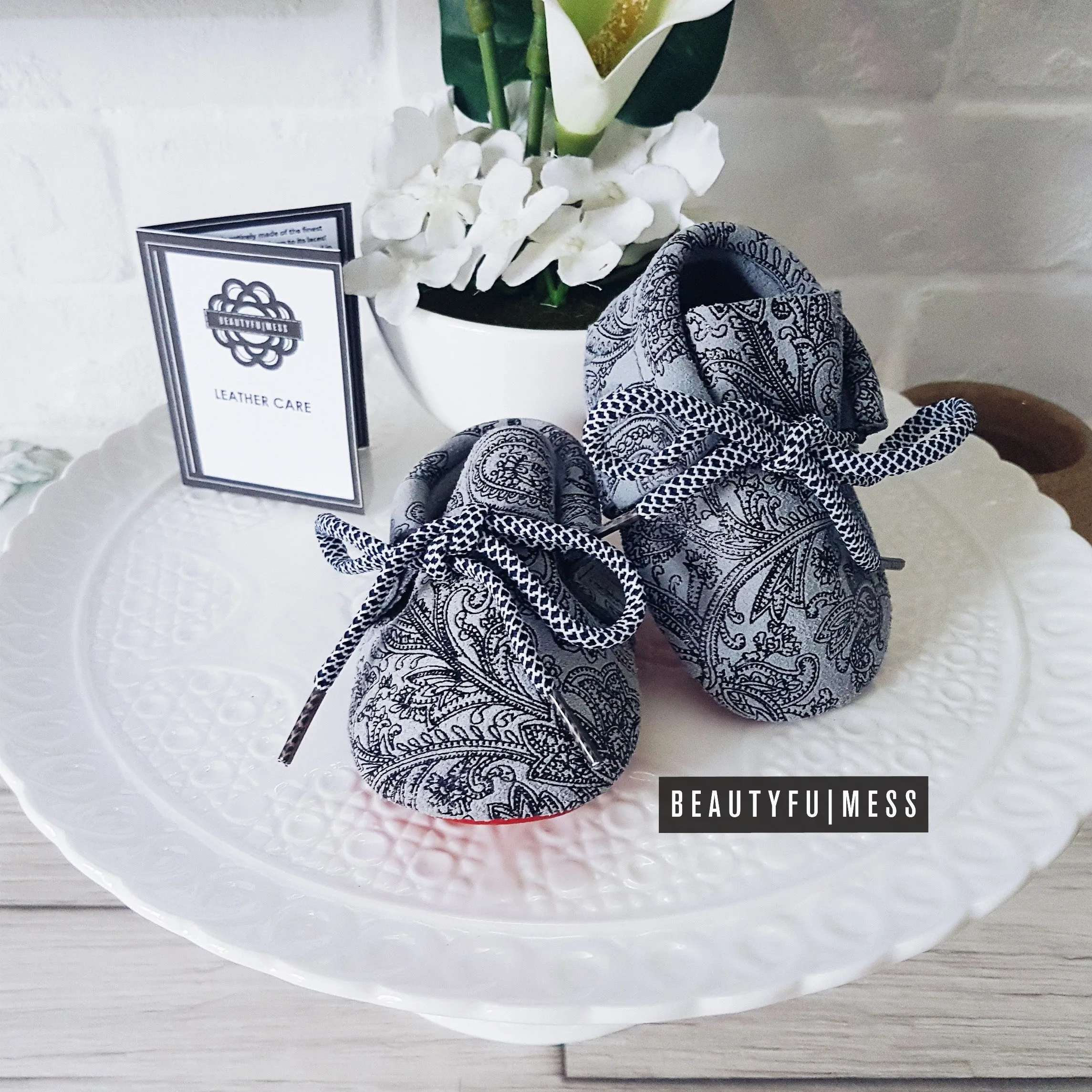 Gravel Laces (Genuine Leather)