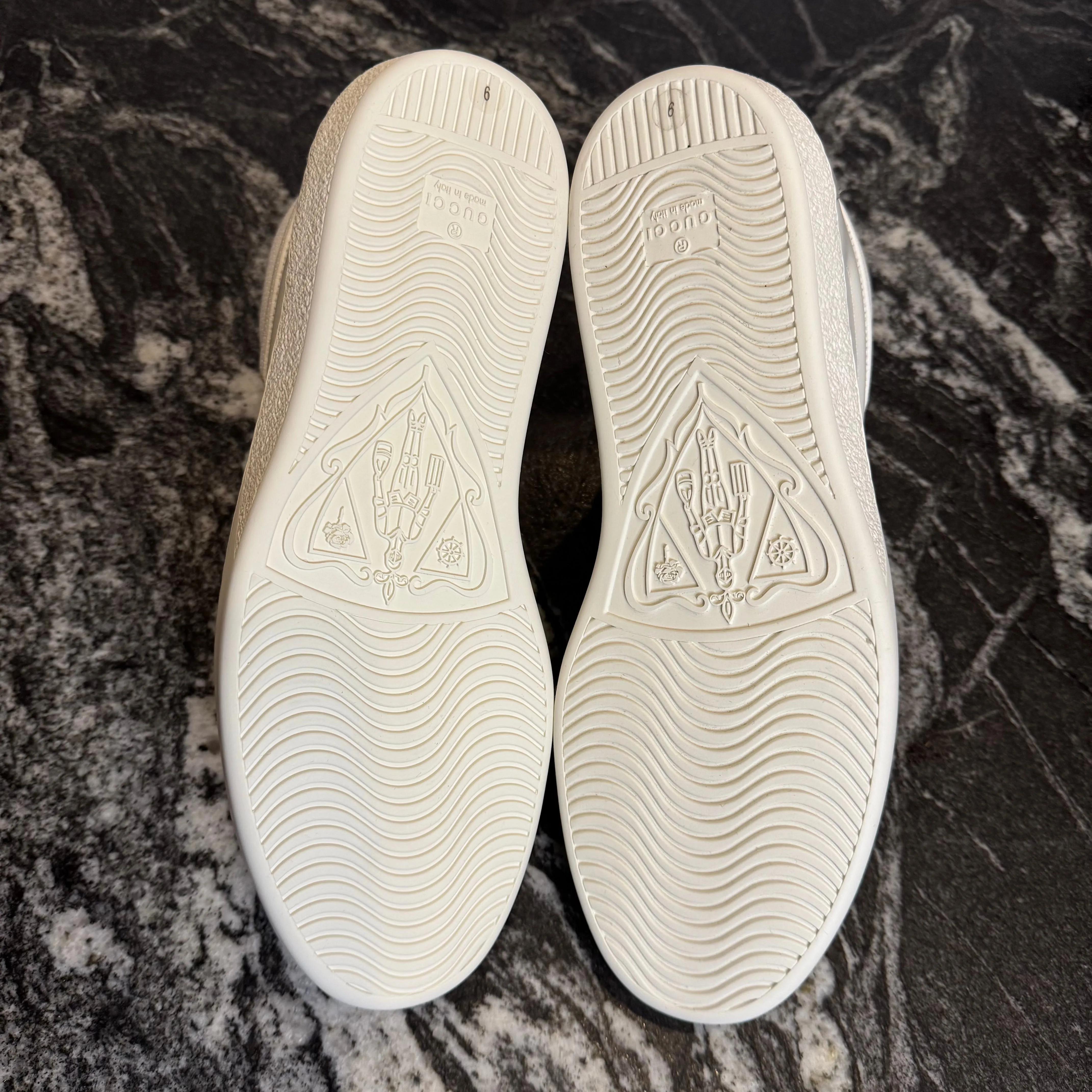 Gucci Ace High ‘White’ Size 9UK/10US New