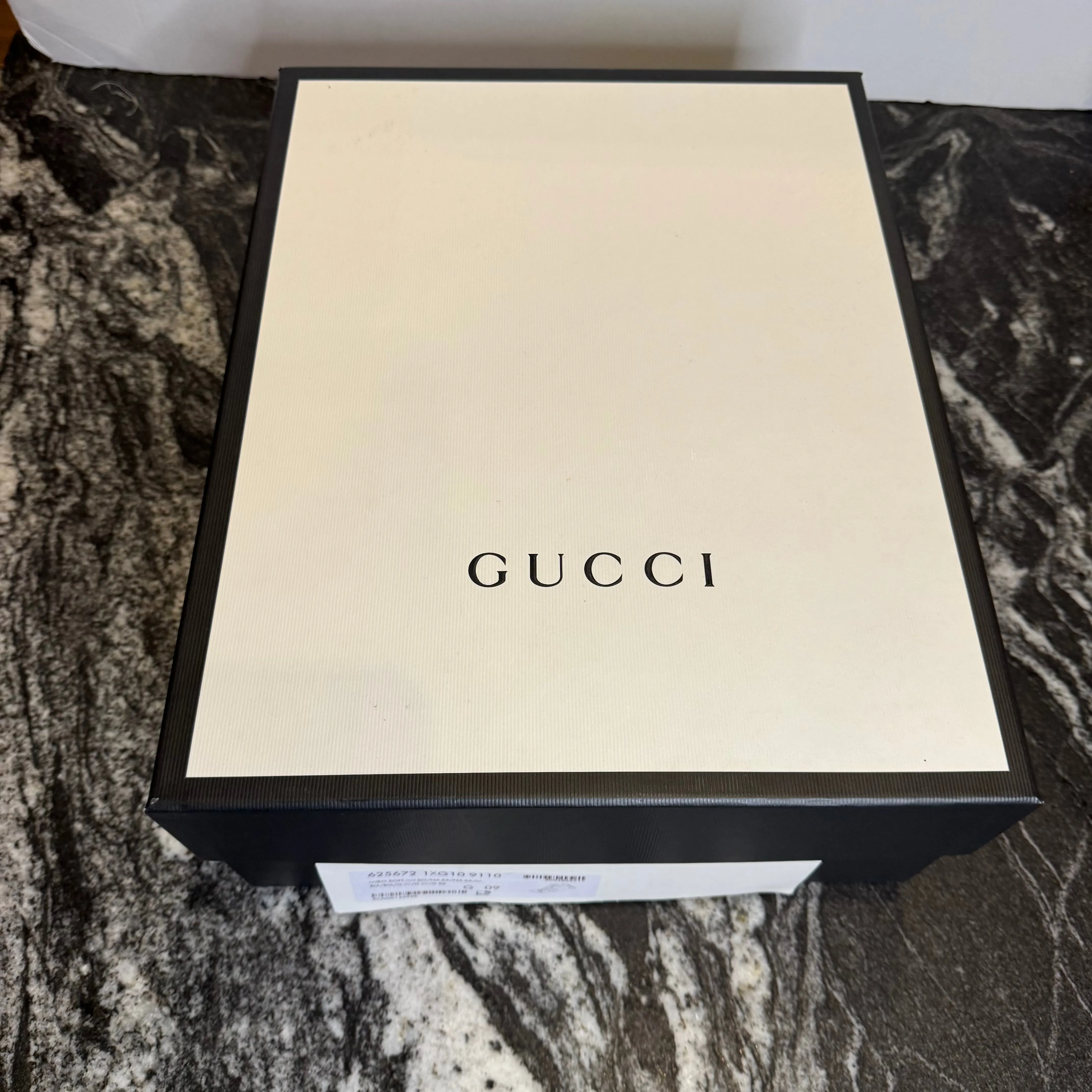 Gucci Ace High ‘White’ Size 9UK/10US New