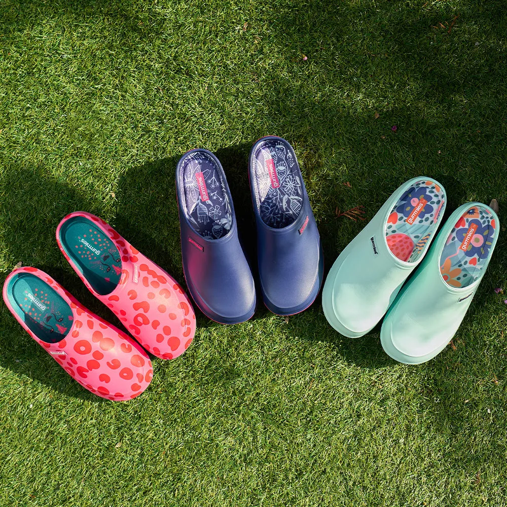 Gummies - Memory Foam Clog - Navy Natives Navy