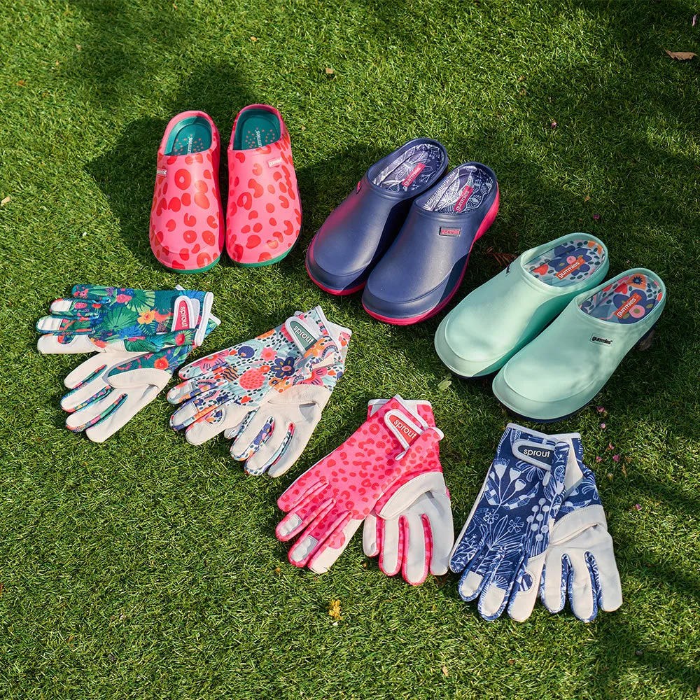 Gummies - Memory Foam Clog - Navy Natives Navy