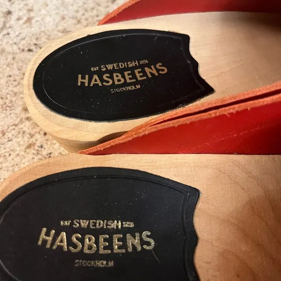 HASBEENS Swedish Clogs