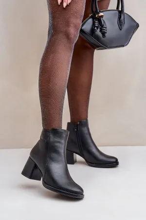 Heel boots