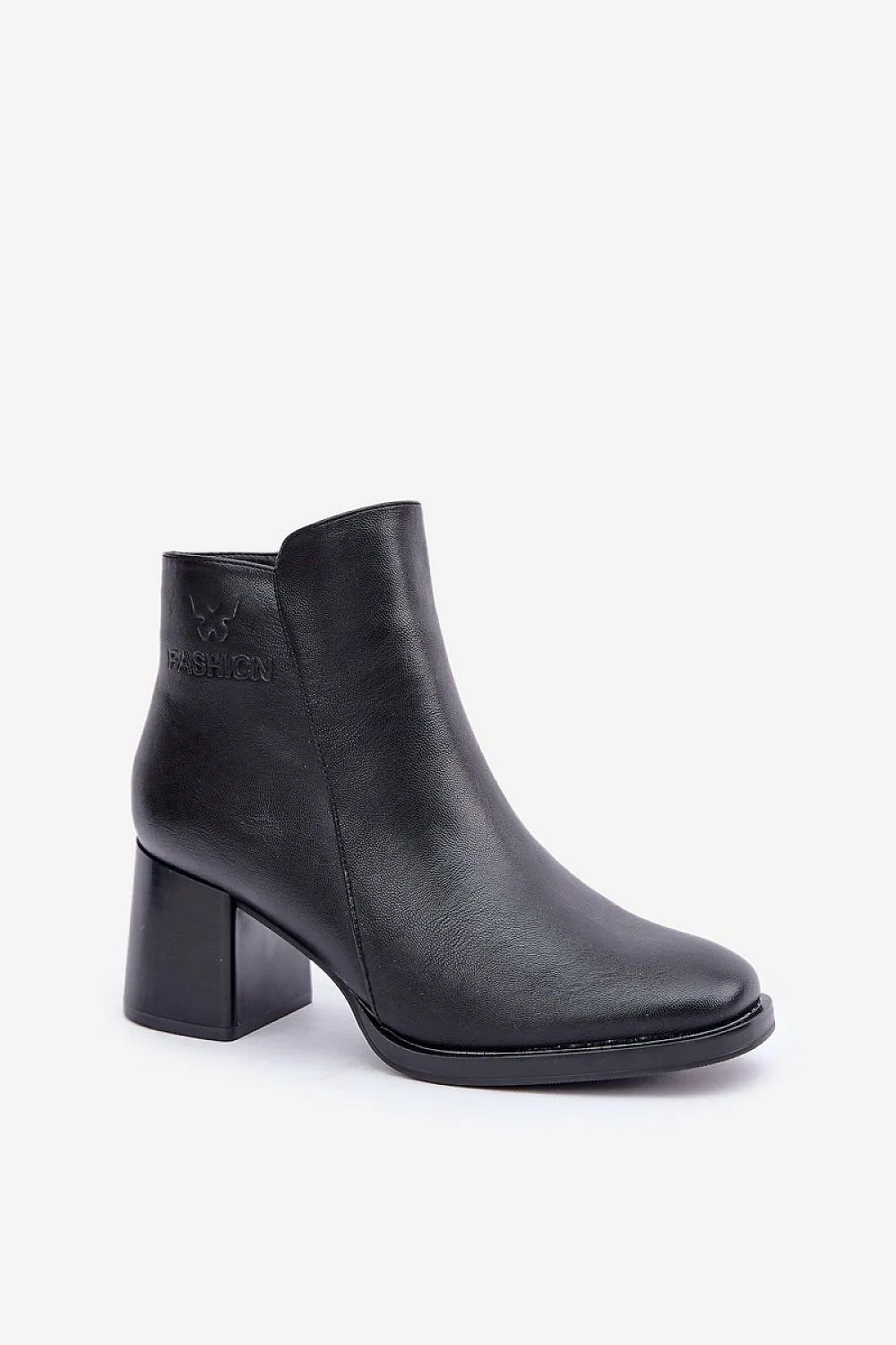 Heel boots