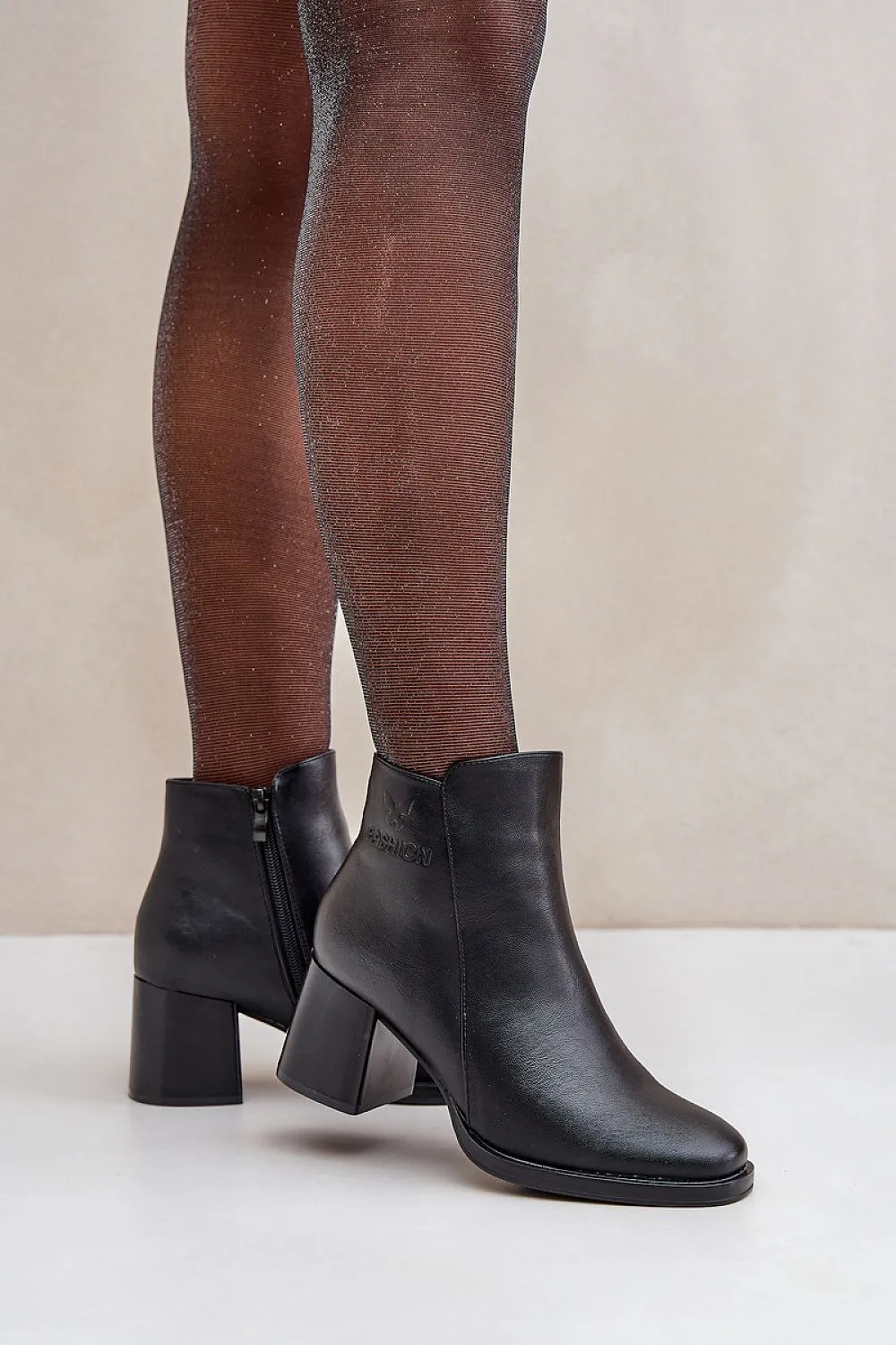 Heel boots