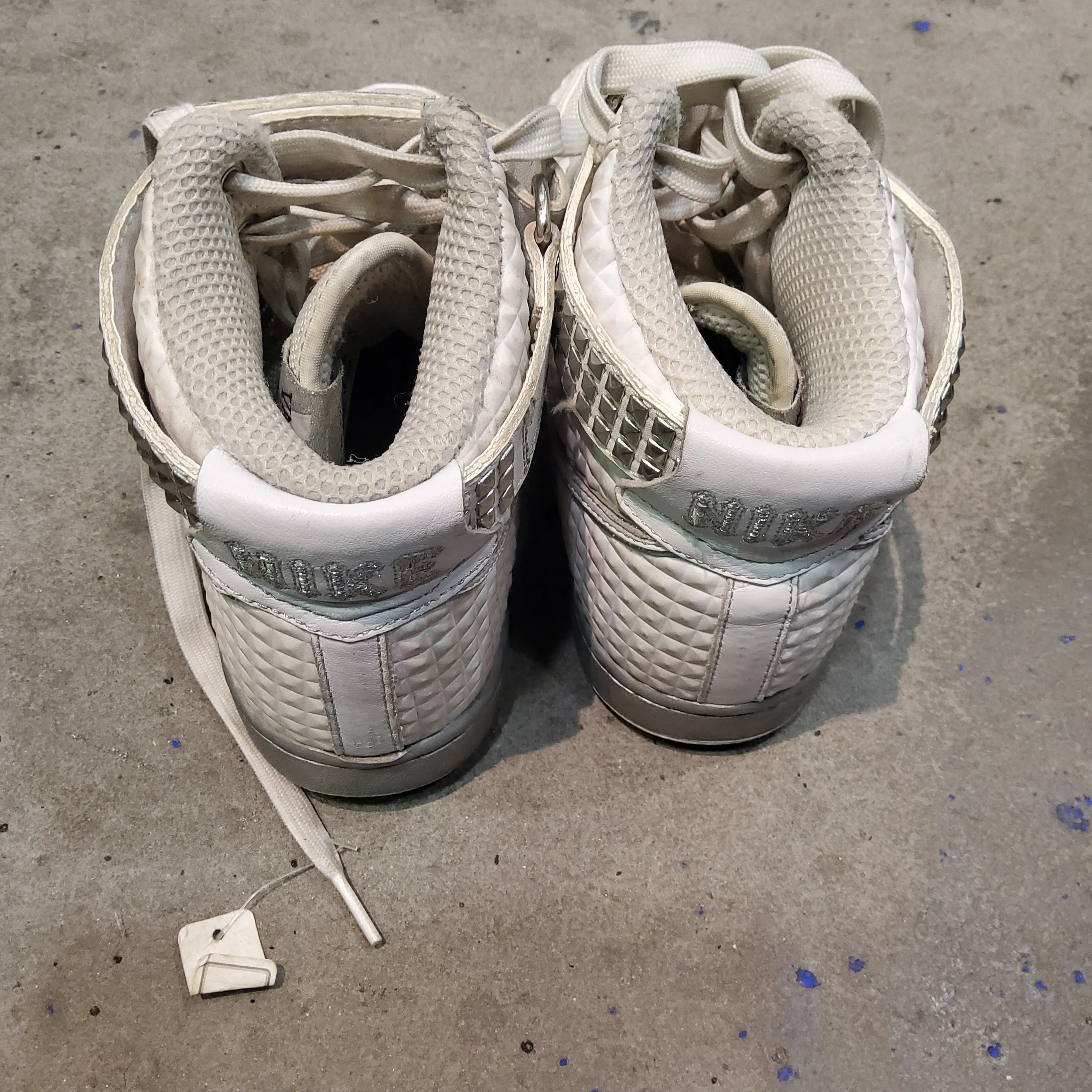 High-top sneakers