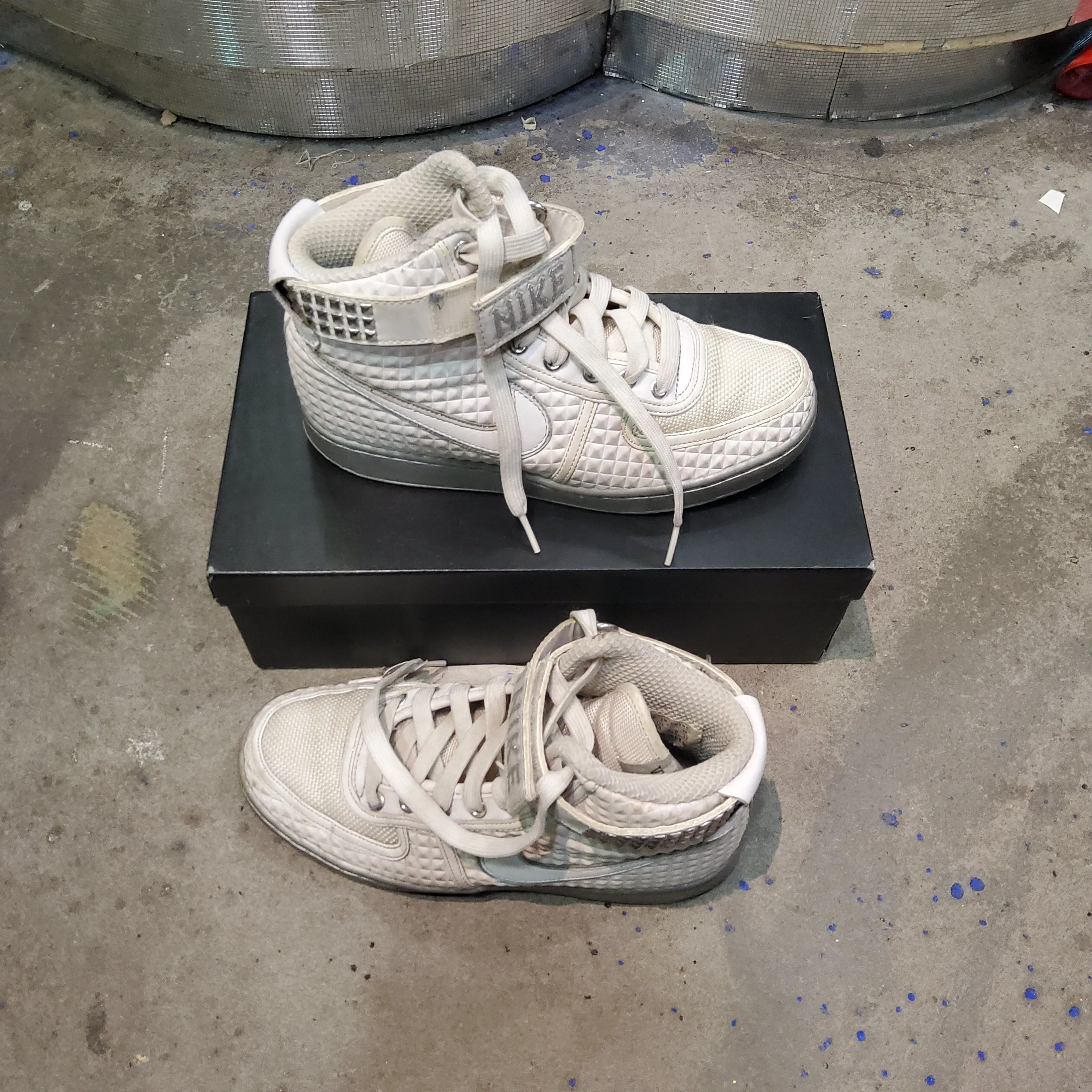 High-top sneakers
