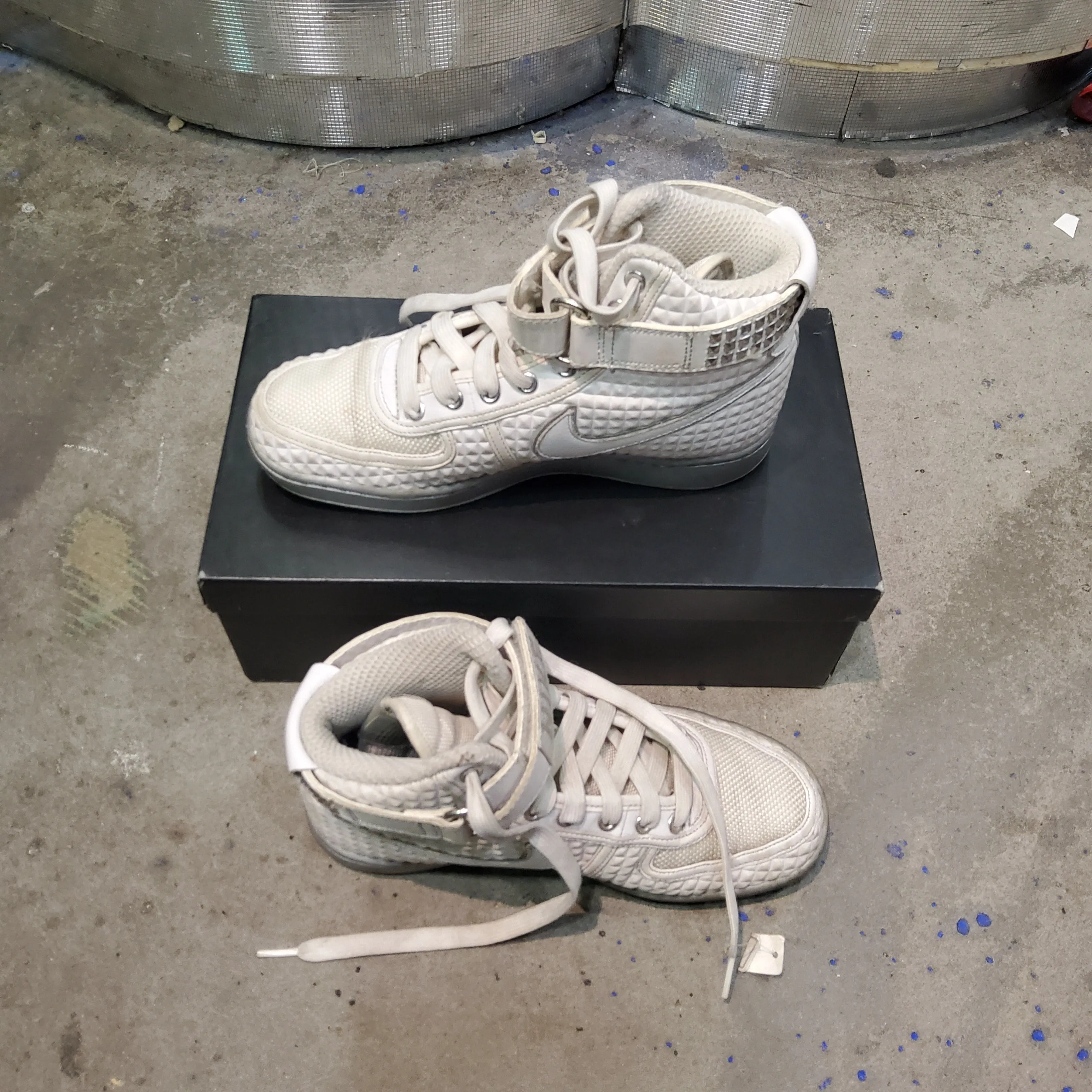 High-top sneakers