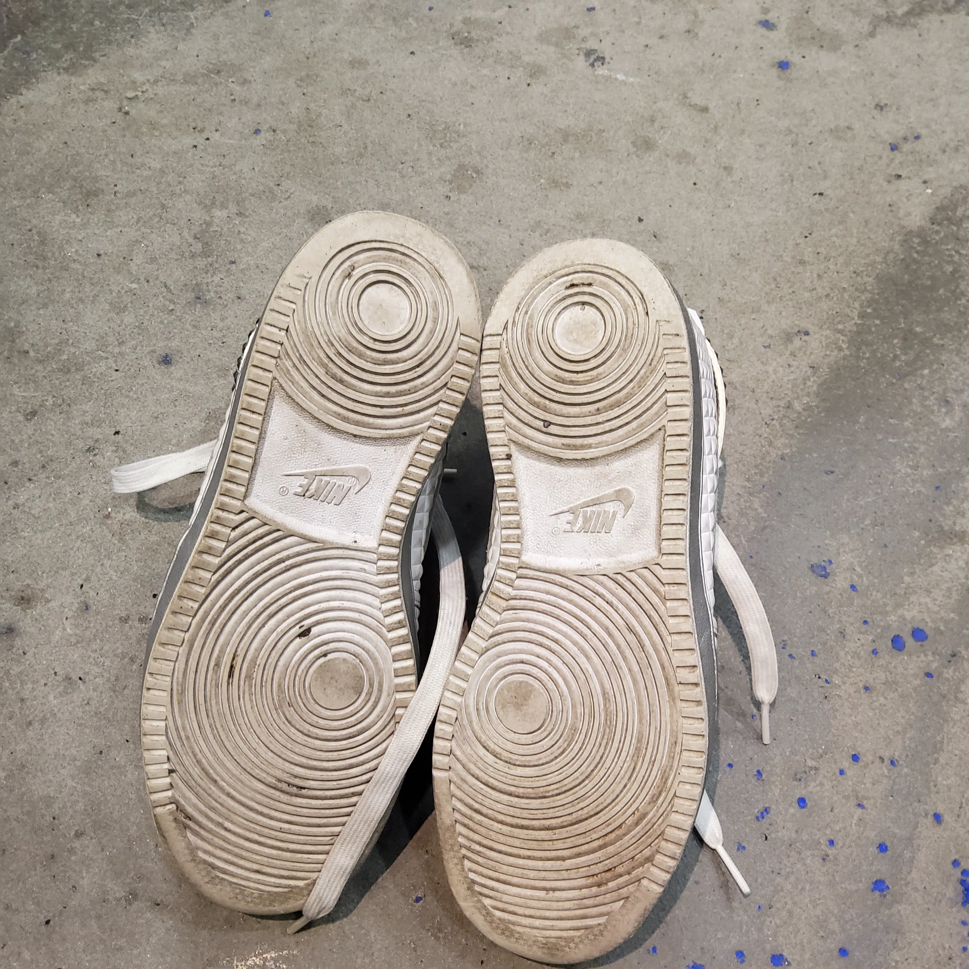 High-top sneakers