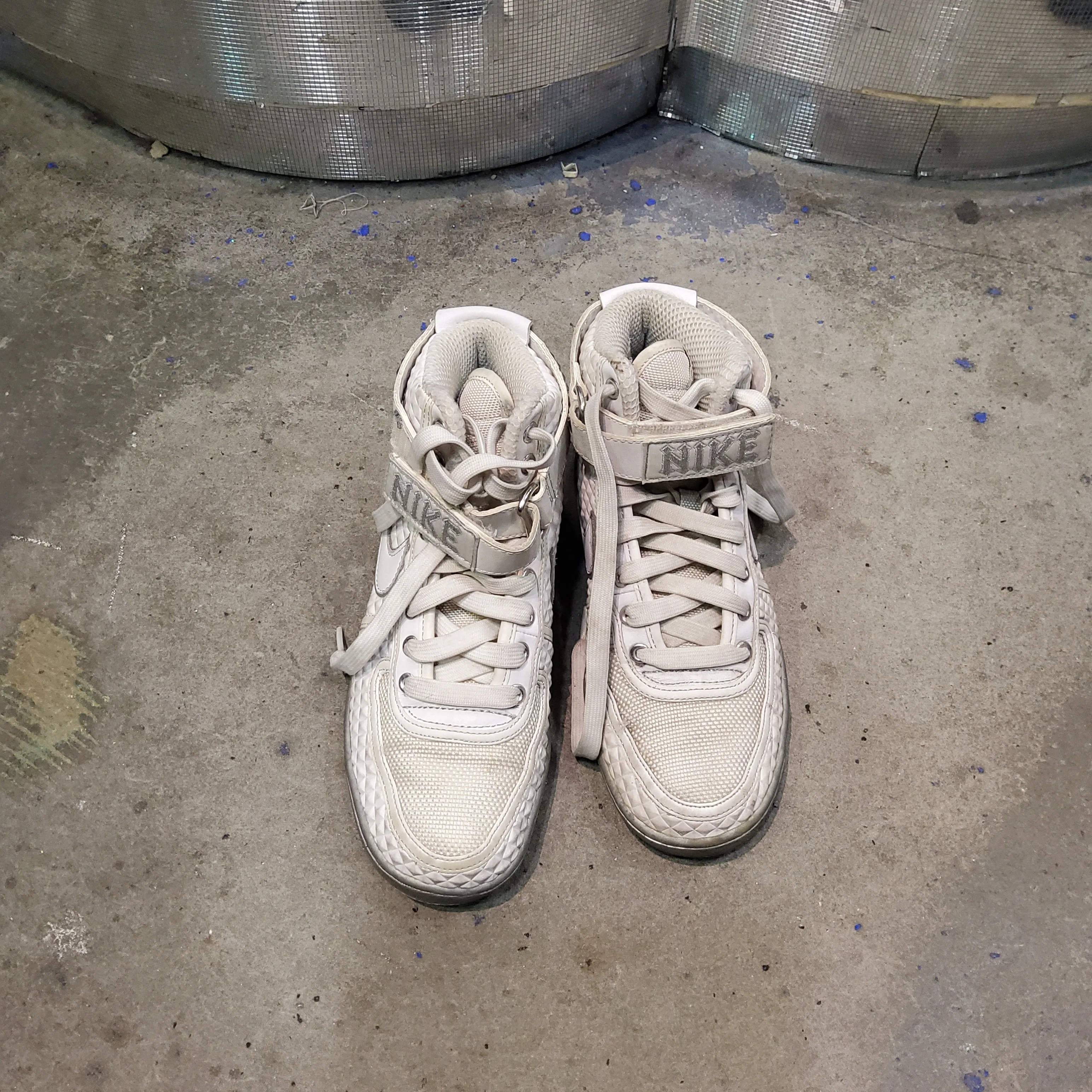 High-top sneakers